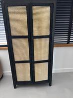 Webbing kast xenos (hoog bandung) rotan, bohemian, Ophalen, Met deur(en), 100 tot 150 cm, Bohemian