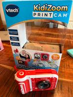 VTech Kidizoom Printcam - Super Leuke Camera!, Kinderen en Baby's, Speelgoed | Vtech, Ophalen of Verzenden, Zo goed als nieuw