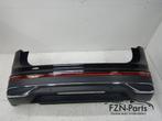 VW Tiguan 5NA Facelift Achterbumper 6PDC LC9X, Ophalen of Verzenden, Gebruikt