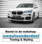 Spoiler Voorspoiler Lip Splitter Voor Bmw X1 F48 M Pack