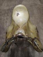 Zadel inde kleur van goud., Dieren en Toebehoren, Ophalen, Overige soorten