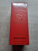 Giorgio Armani Si Passione Eau de Parfum 100ml, Ophalen of Verzenden, Zo goed als nieuw