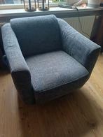 Grijze fauteuil, 75 tot 100 cm, Ophalen of Verzenden, Zo goed als nieuw, 75 tot 100 cm
