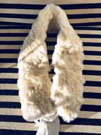 super zachte comfortabele sjaal, 83cm, gebroken wit, Kleding | Dames, Mutsen, Sjaals en Handschoenen, Nieuw, Ophalen of Verzenden