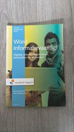 Iwan Wopereis - Word informatievaardig, Ophalen of Verzenden, Zo goed als nieuw, Iwan Wopereis; Saskia Brand-Gruwel, Overige onderwerpen