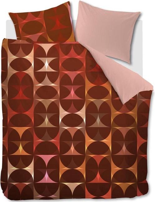 Beddinghouse Redwood dekbedovertrek - Rood - 240x200/220, Huis en Inrichting, Slaapkamer | Beddengoed, Nieuw, Dekbedovertrek, Tweepersoons