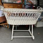 Vintage Wieg met Wielen, Kinderen en Baby's, Babywiegjes en Ledikanten, Ophalen, Gebruikt, Wieg