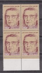 Ned. Antillen NVPH nr. 521 Postfris in blok van vier, Verzenden, Postfris