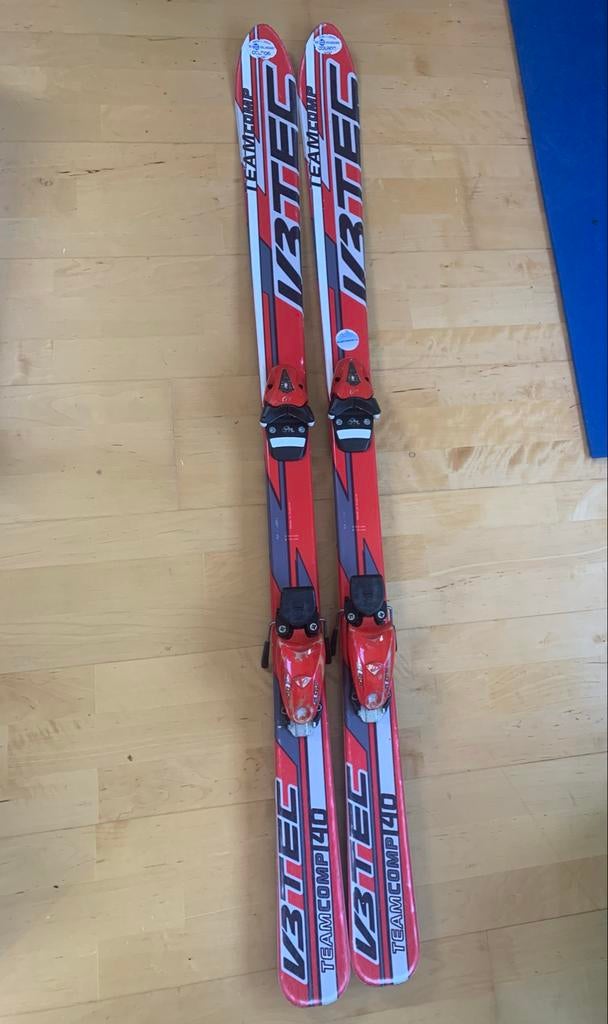 Ski's 140cm in goede staat, Sport en Fitness, Skiën en Langlaufen, Overige merken, 140 tot 160 cm, Gebruikt, Ophalen of Verzenden
