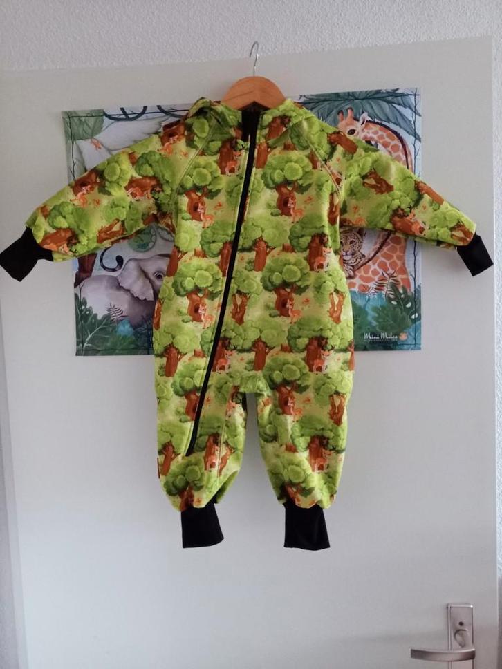 Warm Buitenpak Ielm - Maat 80 - Bosdieren, Kinderen en Baby's, Babykleding | Maat 80, Nieuw, Jongetje of Meisje, Pakje, Ophalen of Verzenden