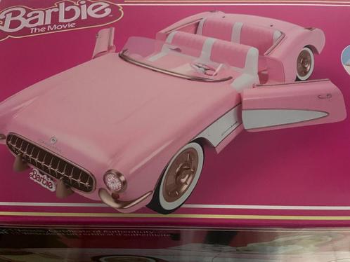 Mattel Barbie The Movie Corvette, Kinderen en Baby's, Speelgoed | Speelgoedvoertuigen, Nieuw, Ophalen of Verzenden