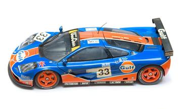 McLaren F1 GTR UT models 1:18 Gulf beschikbaar voor biedingen