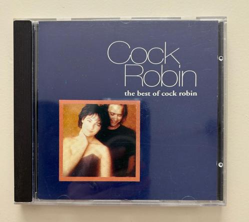 The best of Cock Robin, Cd's en Dvd's, Cd's | Pop, Zo goed als nieuw, 1980 tot 2000, Ophalen of Verzenden