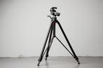 Manfrotto 058B Triaut Statief + balhoofd 808RC4, als nieuw, Balhoofd, Ophalen of Verzenden, Zo goed als nieuw, 175 cm of meer
