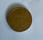 5 gulden Nederland 1991, Postzegels en Munten, Munten | Nederland, Ophalen of Verzenden