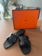 Hermes slippers maat 38 nieuw in doos !, Kleding | Dames, Slippers, Zwart, Nieuw, Ophalen of Verzenden