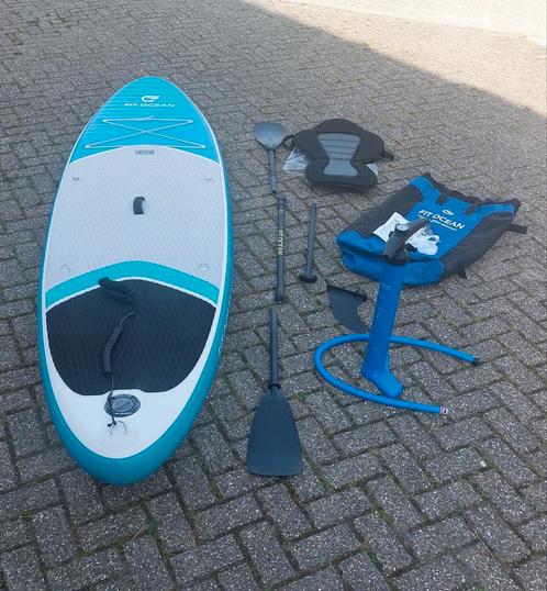 Sup en kajak/kano Fit Ocean, Watersport en Boten, Suppen, Zo goed als nieuw, Ophalen of Verzenden