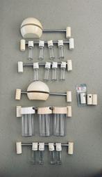 Emsa retro 80’s spice rek keukenrek kruidenrek demontabel, Ophalen of Verzenden