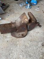 Vintage Bankschroef - Made in England, Doe-het-zelf en Verbouw, Gereedschap | Handgereedschap, Ophalen of Verzenden, Gebruikt