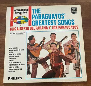 LP The Paraguayos' Greateat Songs beschikbaar voor biedingen