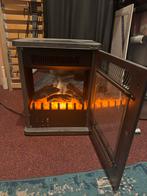 Elektrische Sfeerhaard - Vrijstaand, Huis en Inrichting, Ophalen, Gebruikt, Vrijstaande haard, Elektrische haard