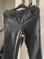 Lederlook broek mt 40 van Norah, Zwart, Ophalen of Verzenden, Zo goed als nieuw, Overige maten