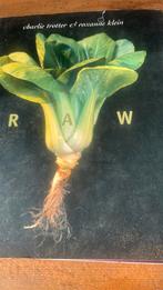 Raw van Charlie Trotter & Roxanne Klein engelse versie, Boeken, Ophalen of Verzenden, Zo goed als nieuw