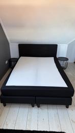 Bed, Ophalen, Verstelbaar, Zwart, Zo goed als nieuw