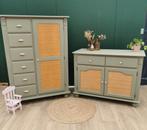 Commode en meidenkast Acadia Pear, Ophalen, Gebruikt, Voorhout, 50 tot 70 cm