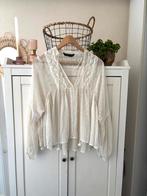 Zara broderie blouse maat S, Ophalen of Verzenden, Zo goed als nieuw, Maat 36 (S), Wit