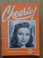 Cheerio! - vintage tijdschrift, Gelezen, Ophalen of Verzenden