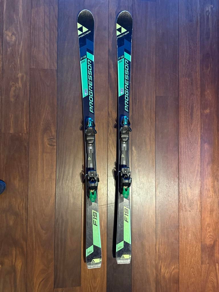 Fischer Progressor F19 Ski's - 177 - Gebruikt, Ophalen, 160 tot 180 cm, Carve, Skiën