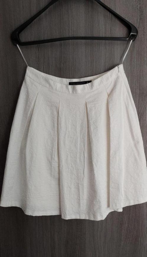 Witte rok Steps, Kleding | Dames, Rokken, Nieuw, Maat 36 (S), Wit, Boven de knie, Ophalen of Verzenden