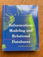 Info Modellering & Relationele Databases - Halpin, Ophalen of Verzenden, Gelezen, Programmeertaal of Theorie