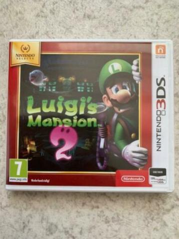 DS3 Luigi's Mansion 2 game! SUPER CADEAUTIP! beschikbaar voor biedingen