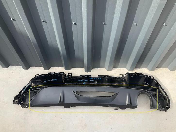Achterbumper Diffuser Lip Peugeot 208 9823195380 PE-21142, Auto diversen, Tuning en Styling, Ophalen of Verzenden