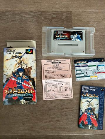 Fire Emblem Genealogy - Japans Origineel, Uitstekend! beschikbaar voor biedingen