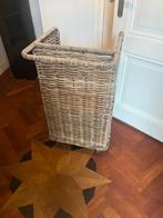 Mooie mand voor haardhout, Minder dan 50 cm, 50 tot 100 cm, 50 tot 75 cm, Ophalen of Verzenden