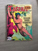 Tarzan stripboek nr. 21 (1976) - Slechte staat, Eén stripboek, Ophalen of Verzenden, Gelezen