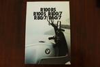 BMW R100RS S R100/7 R80/7 R60/7 1978 motor verkoop folder, Ophalen of Verzenden, BMW