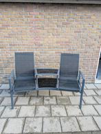 Tete a tete duo bank, Tuin en Terras, Overige materialen, Gebruikt, Bank, Ophalen