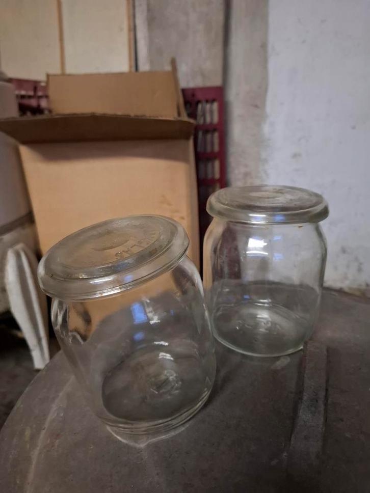 Vegla Inmaakglazen met Deksel - Volle Doos!, Huis en Inrichting, Keuken | Keukenbenodigdheden, Zo goed als nieuw, Ophalen