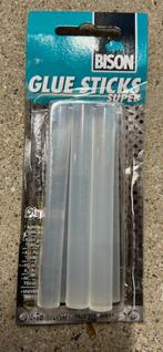 BISON GLUE STICKS TRANSPARANT, Verzenden, Nieuw, Materiaal