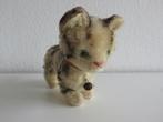 Steiff Tapsy Tabby Cat Vintage poesje, kat, kitten 1960's, Antiek en Kunst, Antiek | Speelgoed, Ophalen of Verzenden