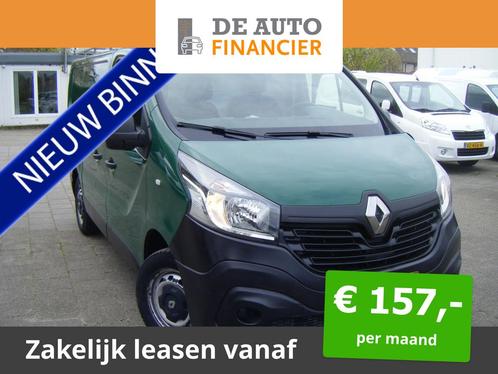 Renault Trafic 1.6 dCi T27 L1H1 Générique € 9.450,00, Auto's, Bestelauto's, Bedrijf, Lease, Financial lease, ABS, Alarm, Boordcomputer