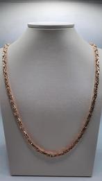 Gouden Koningsketting 14kt, Sieraden, Tassen en Uiterlijk, Kettingen, Www.bredajuwelier.nl, Nieuw, Ophalen of Verzenden, Www.bredajuwelier.nl