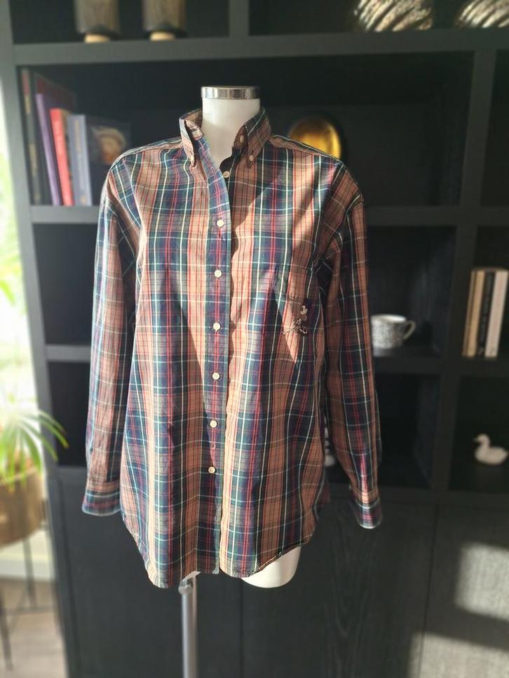 Overhemdblouse van Donaldson M 38 40 42  Mickey Mouse, Kleding | Dames, Blouses en Tunieken, Zo goed als nieuw, Maat 38/40 (M)