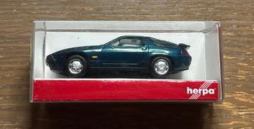 Porsche 928 S4 1:87 Herpa beschikbaar voor biedingen