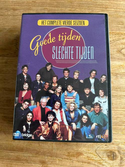 Dvd Goede tijden slechte tijden complete seizoen 4 gtst, Cd's en Dvd's, Dvd's | Tv en Series, Zo goed als nieuw, Drama, Boxset