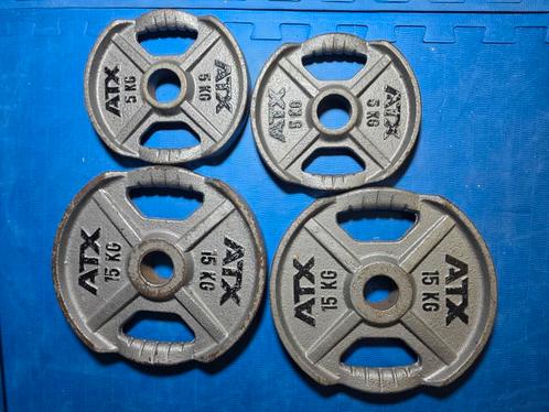 Gewichten 15 kg en 5 kg – perfect voor thuisgym of fitness, Sport en Fitness, Fitnessmaterialen, Zo goed als nieuw, Ophalen of Verzenden